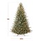 Best Choice Products Pre-Lit Cashmere Christmas Tree, Premium Semi-Flocked Pre-Decorated Artificial Holiday Décor